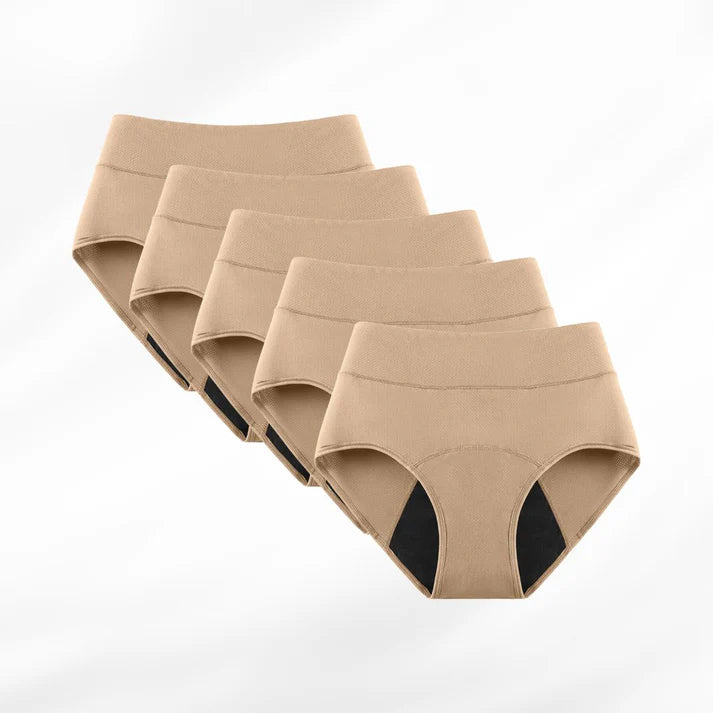 ConfiDry® | Lækagesikkert Undertøj (5-Pack)