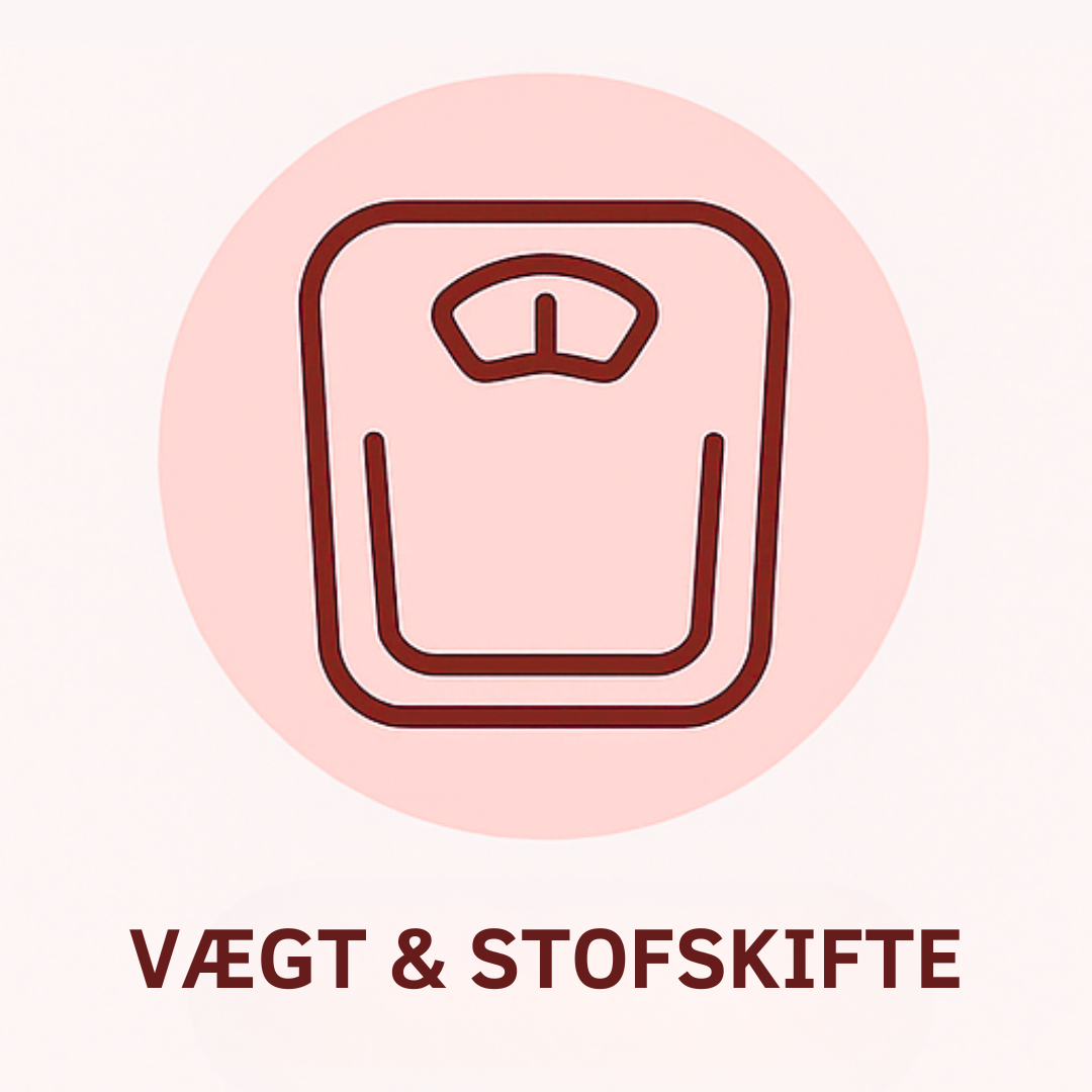 Vægt & Stofskifte