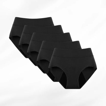 ConfiDry® | Lækagesikkert Undertøj (5-Pack)