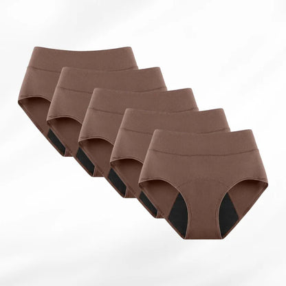 ConfiDry® | Lækagesikkert Undertøj (5-Pack)